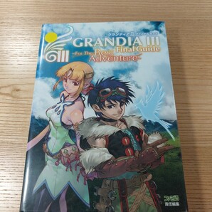 【E3494】送料無料 書籍 グランディアⅢ ファイナルガイド ( PS2 攻略本 GRANDIA 3 空と鈴 )