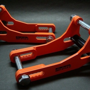 ★ BEST STYLE ベスト スタイル 18 CROWN クラウン SL+SC KIT Front & Rear スライドキャンバー ローダウン 50mm フロント & リア