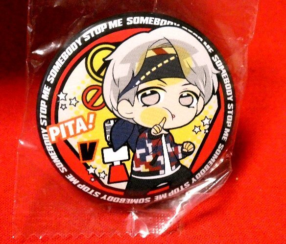 未開封 BTS TinyTAN タイニータン ぴた!でふぉめ 缶バッジ