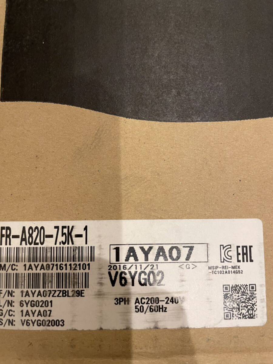 Yahoo!オークション -「fr-a820-7.5k」の落札相場・落札価格 Yahoo!オークション -「fr-a820-7.5k」の落札相場・落札価格