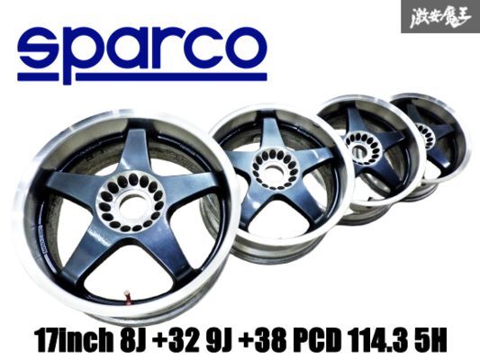Yahoo!オークション -「114 (sparco スパルコ)」(17インチ Yahoo!オークション -「114 (sparco スパルコ)」(17インチ