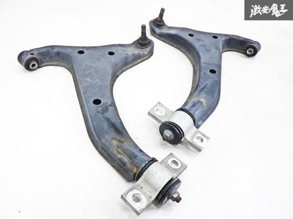 日産純正 E51 エルグランド フロント ロアアーム アーム 左右 セット 即納 棚13E