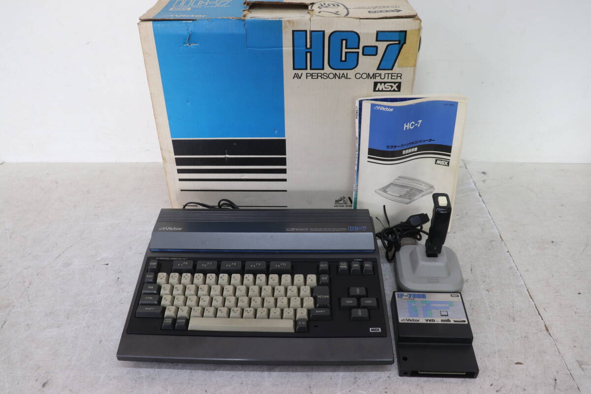 Yahoo!オークション -「(ビクター victor) hc (msx パソコン pc Yahoo!オークション -「(ビクター victor) hc (msx パソコン pc