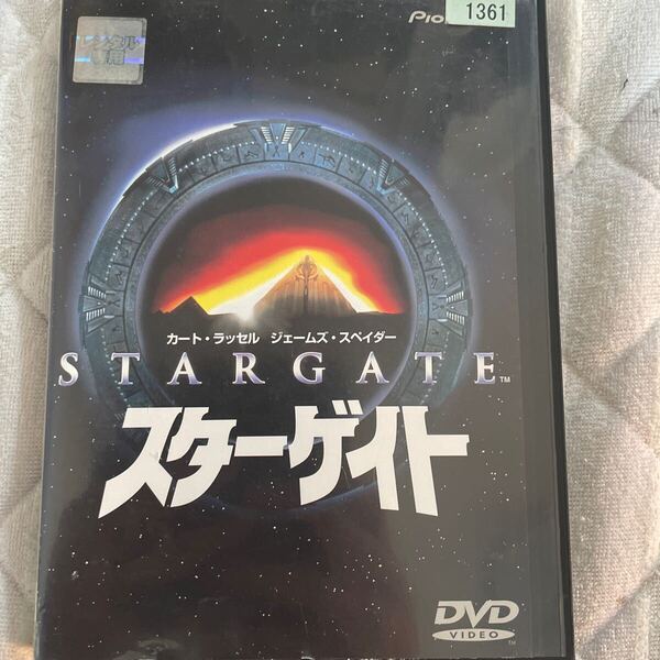 スターゲイト DVD レンタル落ち よ19