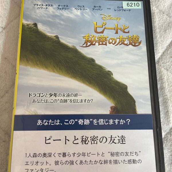 ピートと秘密の友達 DVD レンタル版 よ25