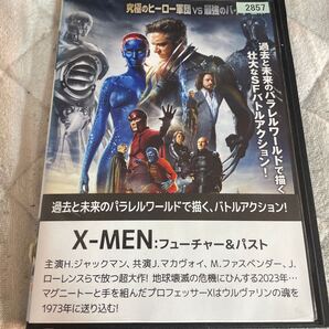 X-MEN:フューチャー&パスト DVD レンタル版 よ99