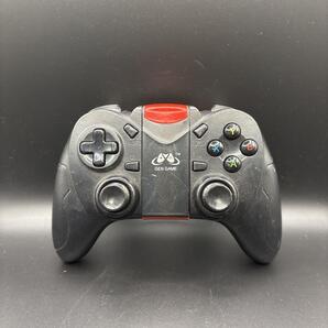 GEN GAME ゲームコントローラー 黒 R1ペコペコ