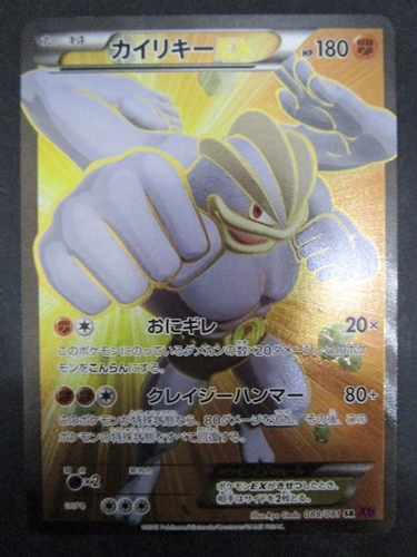 Yahoo!オークション -「カイリキーex xy7」の落札相場・落札価格 Yahoo!オークション -「カイリキーex xy7」の落札相場・落札価格