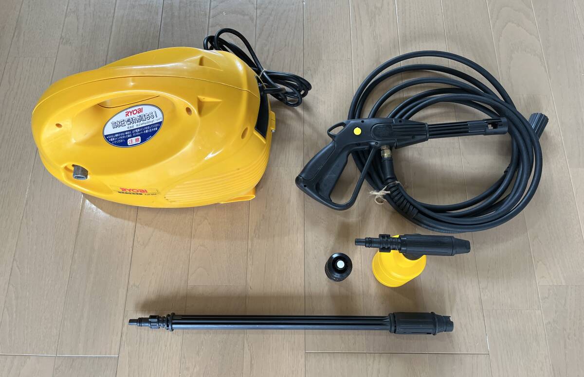 Yahoo!オークション -「ryobi 高圧洗浄機」の落札相場・落札価格