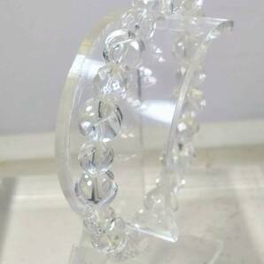 クォーツ 10mmフォーハートカット&8mm64面カット コンビネーションブレスレット(女性用) 061009192302