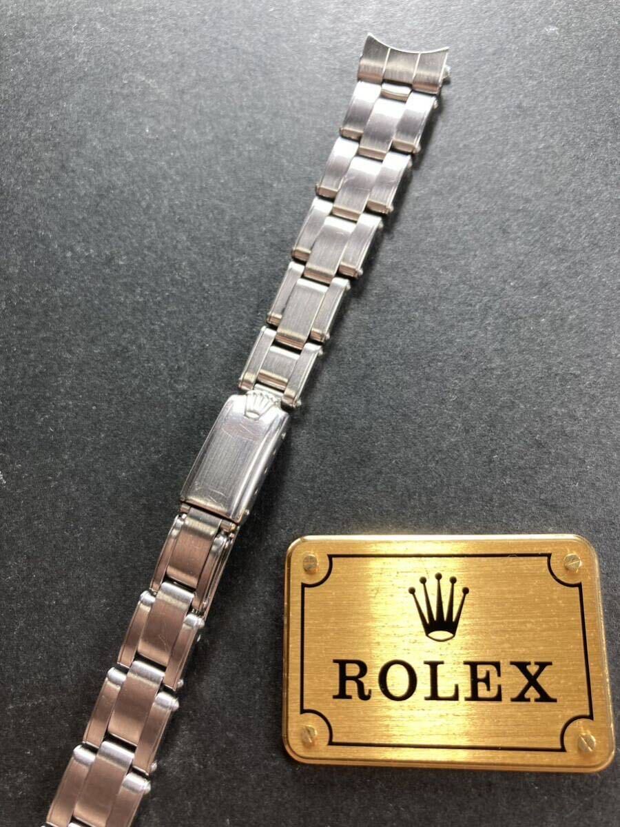 ロレックス替ベルト13mm 7834 13 266 レディースシルバー