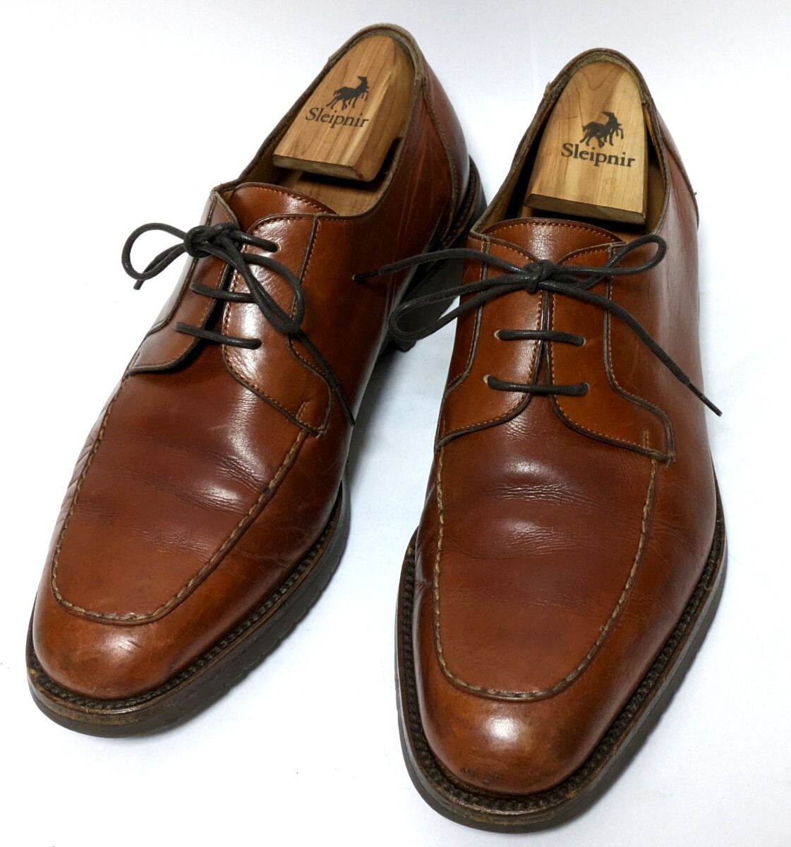 未使用　イタリア製　ヒルトン　シューズ　41　黒　フォーマル　革靴 未使用 イタリア製 ヒルトン シューズ 41 黒 フォーマル 革靴 未