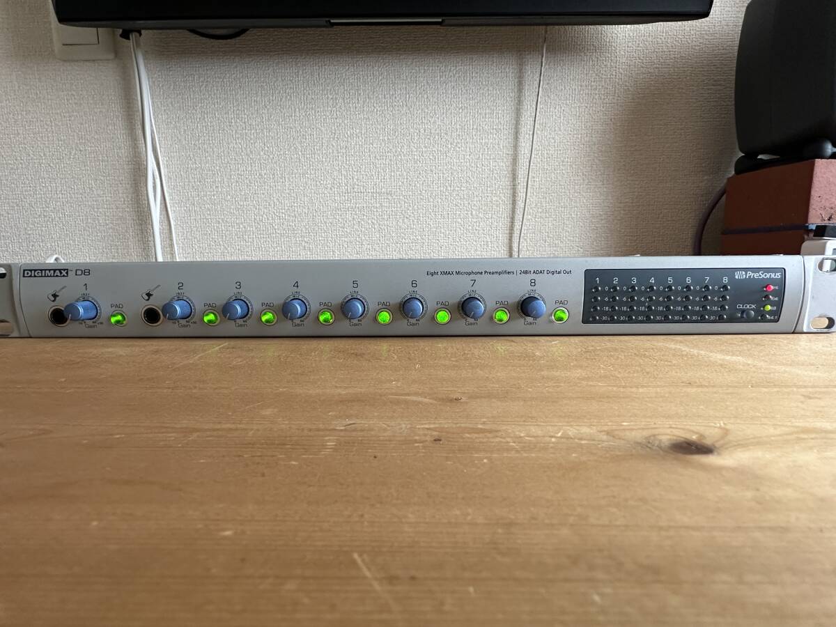 Yahoo!オークション -「presonus digimax」(楽器、器材) の落札 Yahoo!オークション -「presonus digimax」(楽器、器材) の落札
