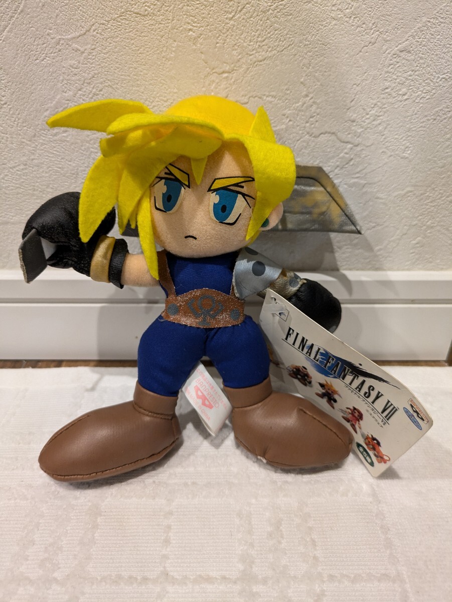 Yahoo!オークション -「final fantasy ぬいぐるみ クラウド」の Yahoo!オークション -「final fantasy ぬいぐるみ クラウド」の