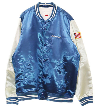 Yahoo!オークション -「supreme スタジャン」(ジャケット、上着 Yahoo!オークション -「supreme スタジャン」(ジャケット、上着
