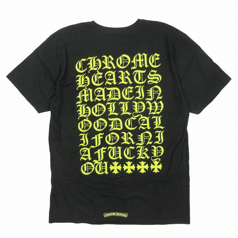 2025年最新】Yahoo!オークション -クロムハーツtシャツの中古品 2025年最新】Yahoo!オークション -クロムハーツtシャツの中古品