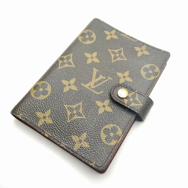 モノグラム ルイヴィトン 手帳カバー アジェンダPM LOUISVUITTON スケジュール帳 メモA9