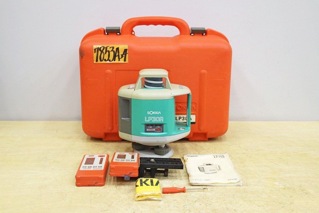 Yahoo!オークション -「sokkia lp」(測定器) (工具、DIY用品)の Yahoo!オークション -「sokkia lp」(測定器) (工具、DIY用品)の