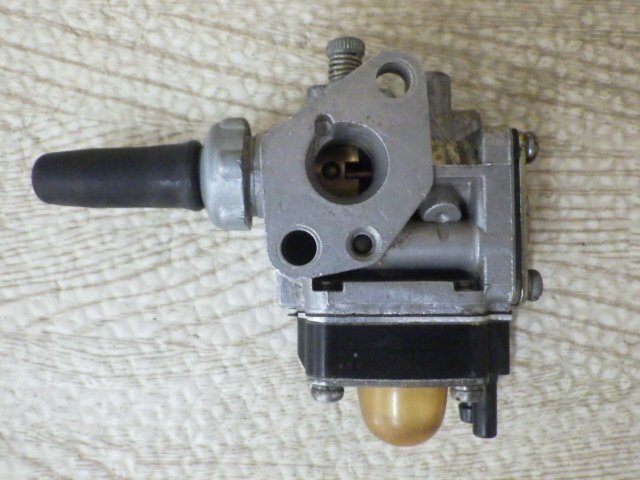 ヤンマー 共立OEM RMCY260A キャブレター 動作未確認 背負い式 刈払機 草刈機 芝刈り機 部品 パーツ