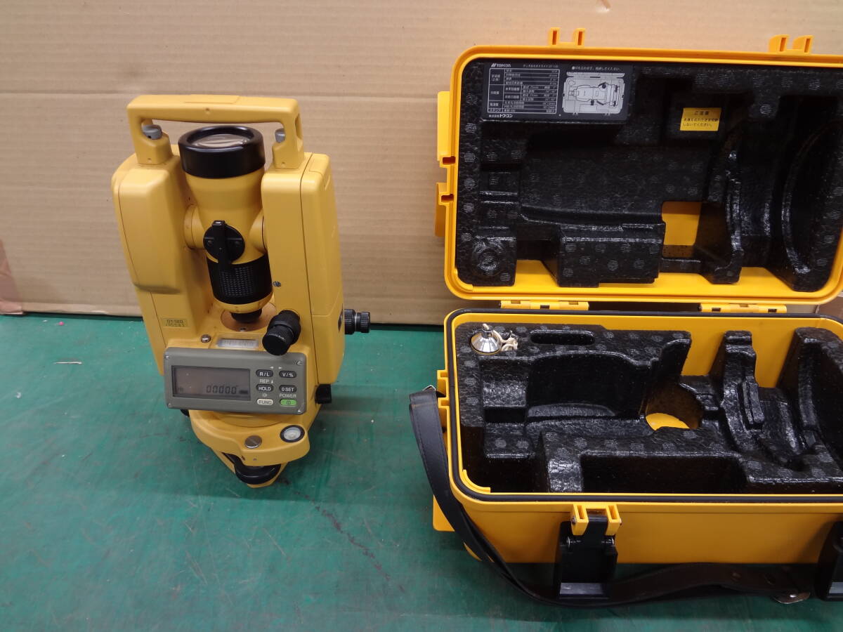 2025年最新】Yahoo!オークション -topcon dtの中古品・新品・未 2025年最新】Yahoo!オークション -topcon dtの中古品・新品・未