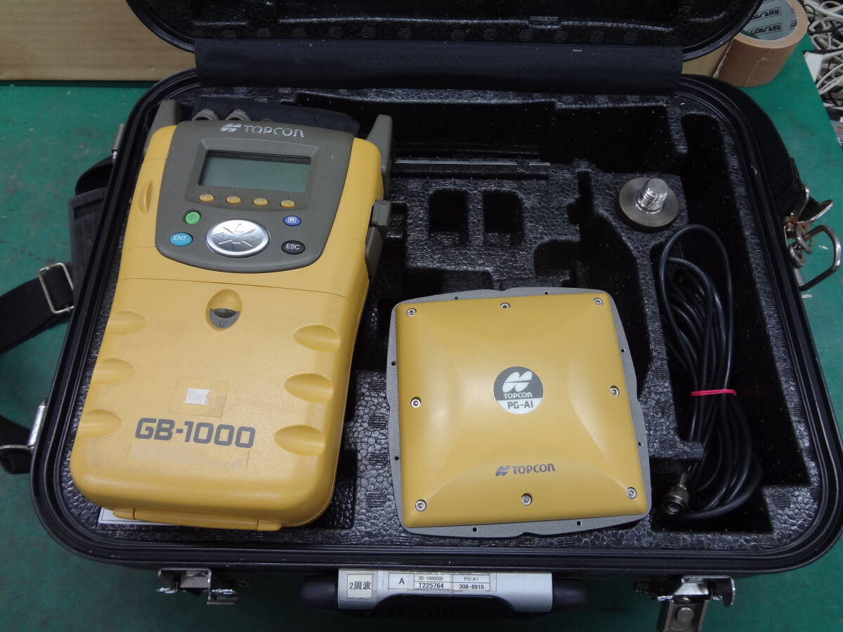 2025年最新】Yahoo!オークション -topcon gps(測量、角度計)の 2025年最新】Yahoo!オークション -topcon gps(測量、角度計)の