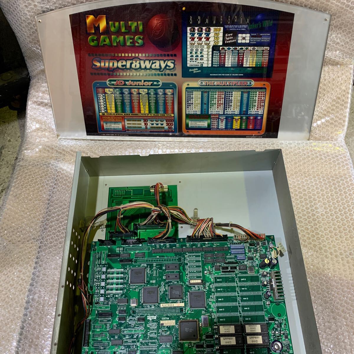 PCB】マルチアーケード基板