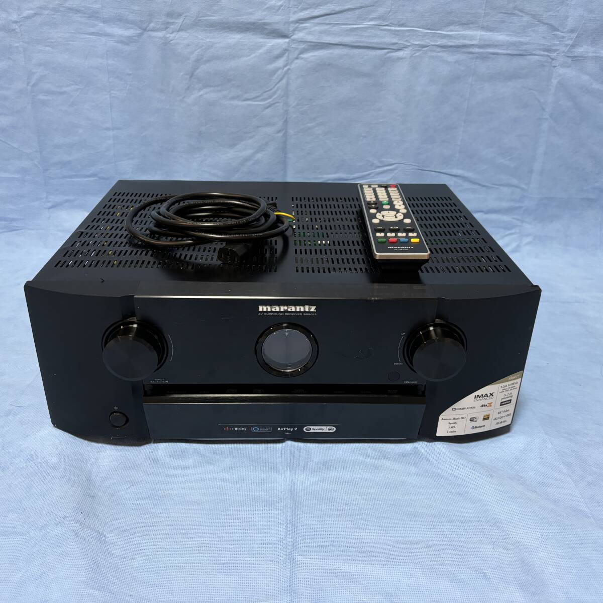 Yahoo!オークション -「marantz sr6015」(アンプ) (オーディオ Yahoo!オークション -「marantz sr6015」(アンプ) (オーディオ