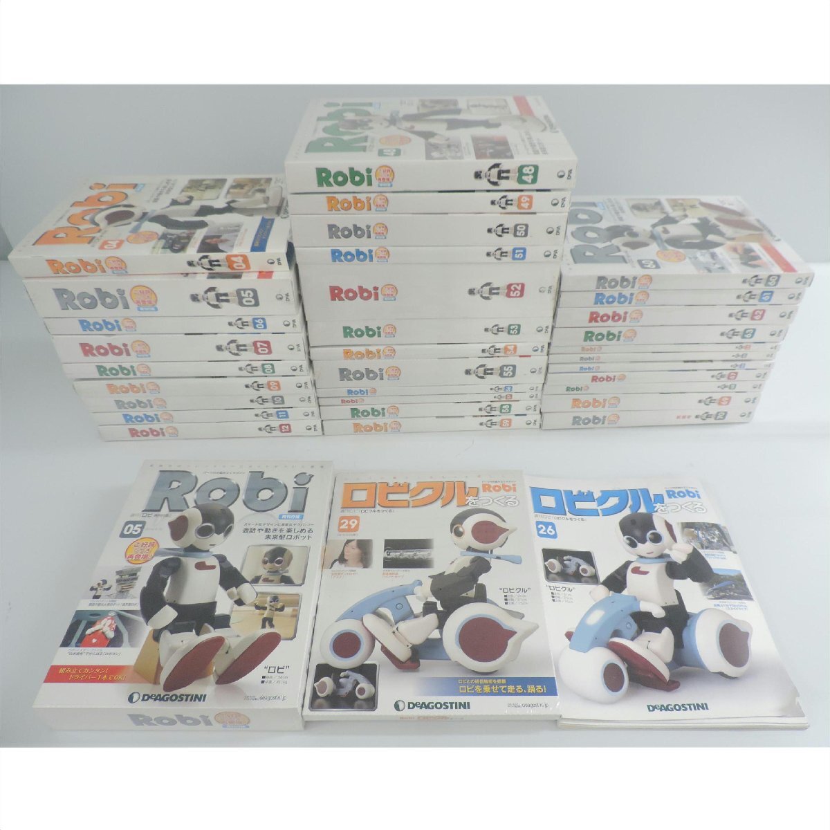 Yahoo!オークション -「デアゴスティーニ ロビ 再刊行版」の落札 Yahoo!オークション -「デアゴスティーニ ロビ 再刊行版」の落札