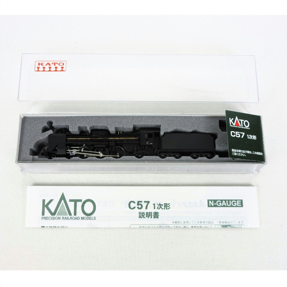 Yahoo!オークション -「◇2024 kato kato c57 1次形 nゲージ