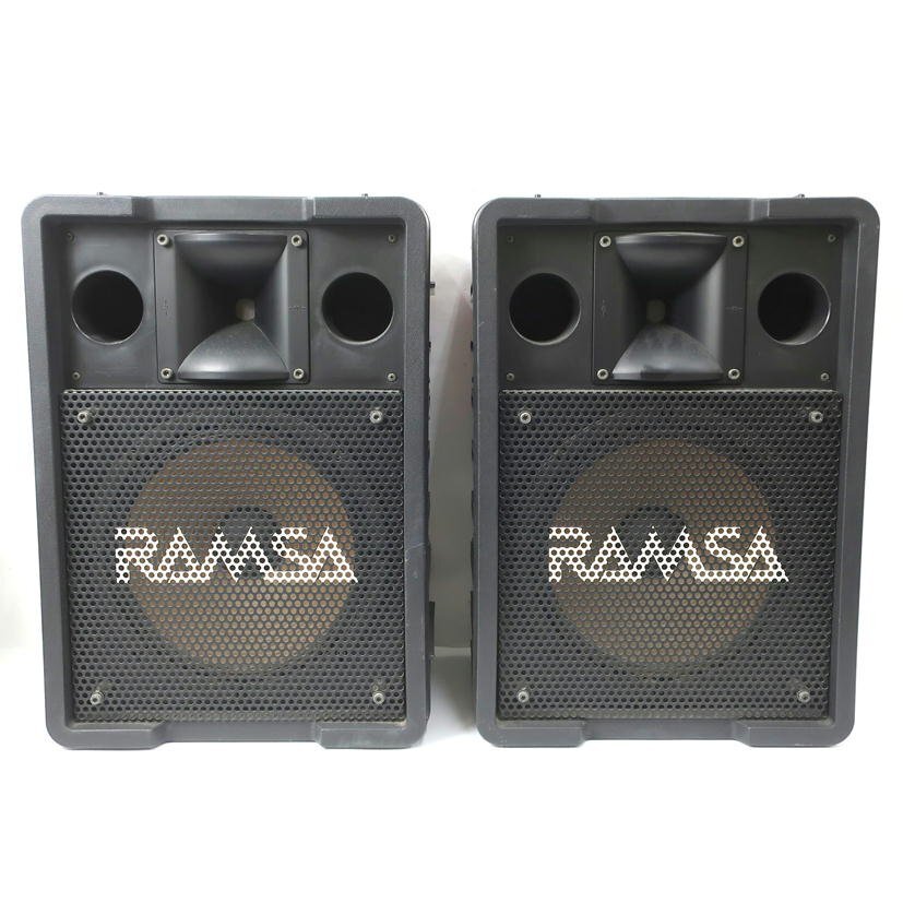 Yahoo!オークション -「ramsa スピーカー」の落札相場・落札価格 Yahoo!オークション -「ramsa スピーカー」の落札相場・落札価格