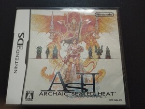 新品未開封DS:アルカイックシールドヒート