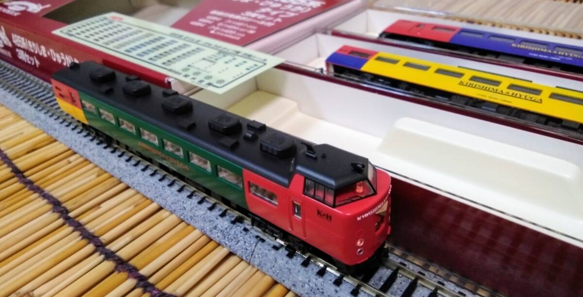 Yahoo!オークション -「485系きりしま」(Nゲージ) (鉄道模型)の