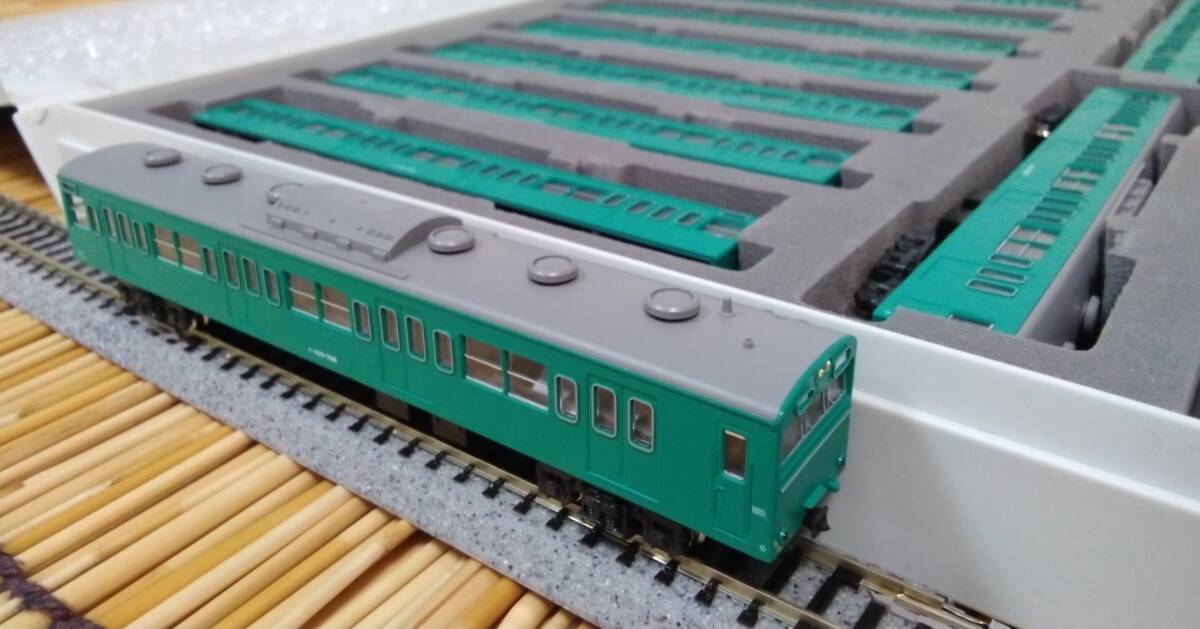 Yahoo!オークション -「kato 103系 エメラルドグリーン」(N Yahoo!オークション -「kato 103系 エメラルドグリーン」(N