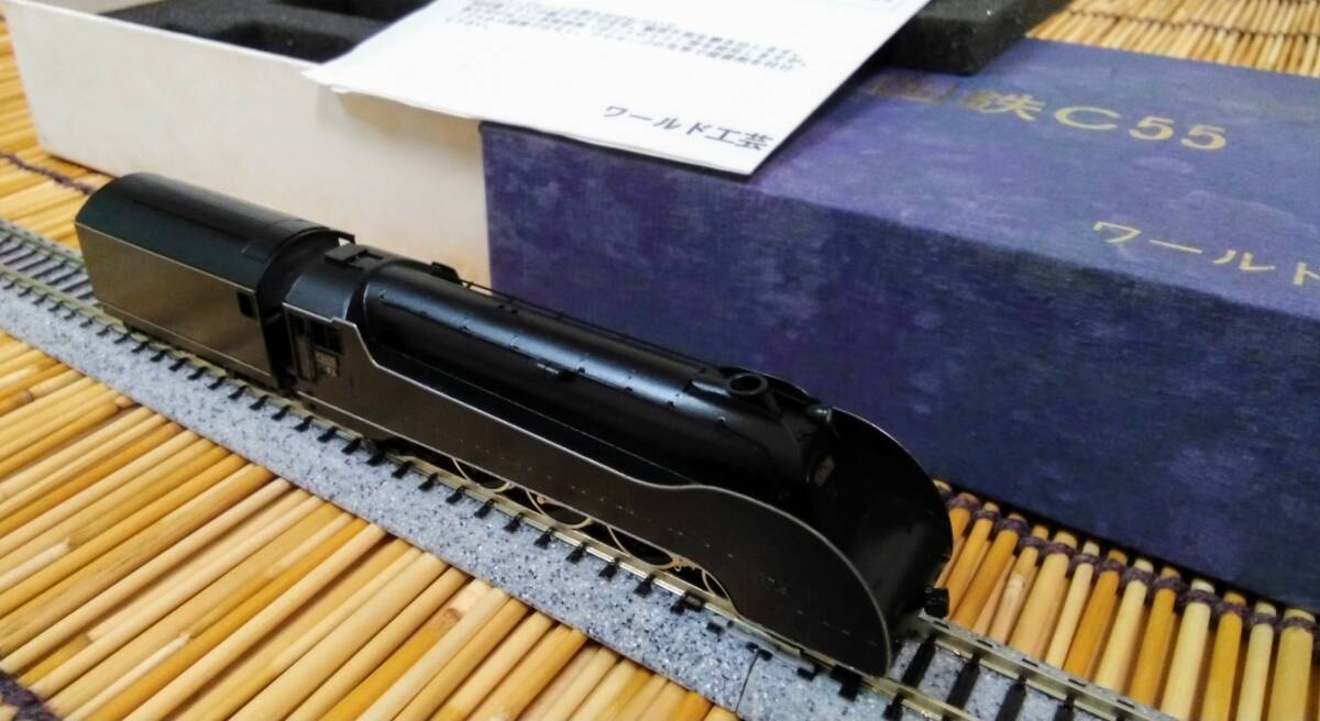 Yahoo!オークション -「c55 流線」(鉄道模型) の落札相場・落札価格 Yahoo!オークション -「c55 流線」(鉄道模型) の落札相場・落札価格
