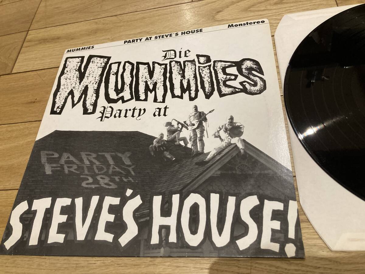 THE MUMMIES - Never Been Caught (USED LP) - NAT RECORDS