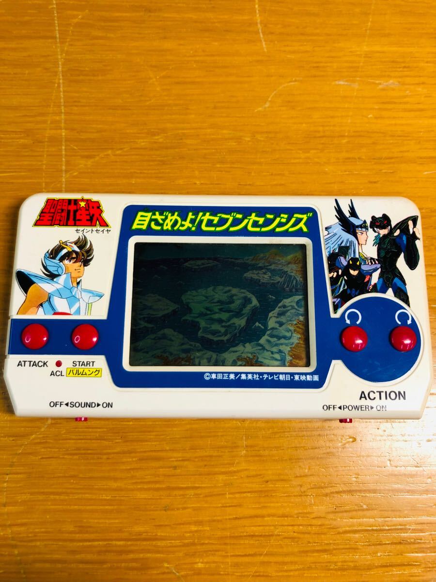 Yahoo!オークション -「聖闘士星矢」(ゲームウォッチ) (携帯型 Yahoo!オークション -「聖闘士星矢」(ゲームウォッチ) (携帯型