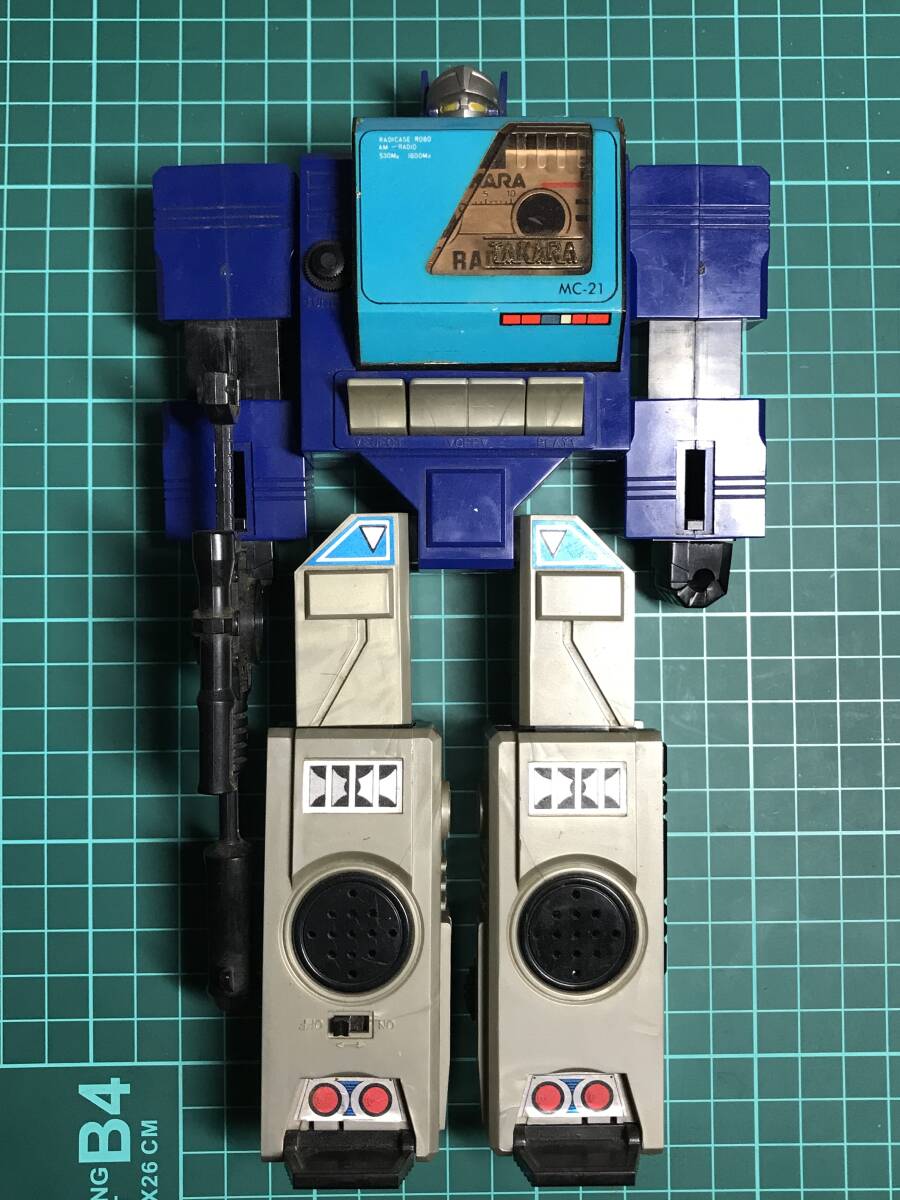 Yahoo!オークション -「ラジカセ」(ミクロマン) (ロボット Yahoo!オークション -「ラジカセ」(ミクロマン) (ロボット