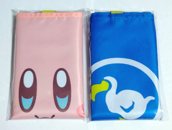 どうぶつの森 / 星のカービィ ★ エコバッグ 2個 ★ Nintendo 任天堂 あつまれ どうぶつの森 / 星のカービィ ディスカバリー