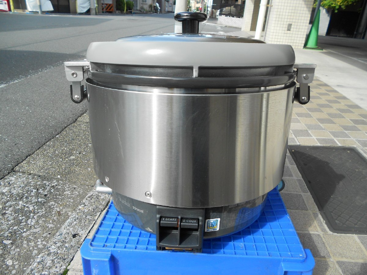 Yahoo!オークション -「リンナイガス炊飯器3升」の落札相場 Yahoo!オークション -「リンナイガス炊飯器3升」の落札相場