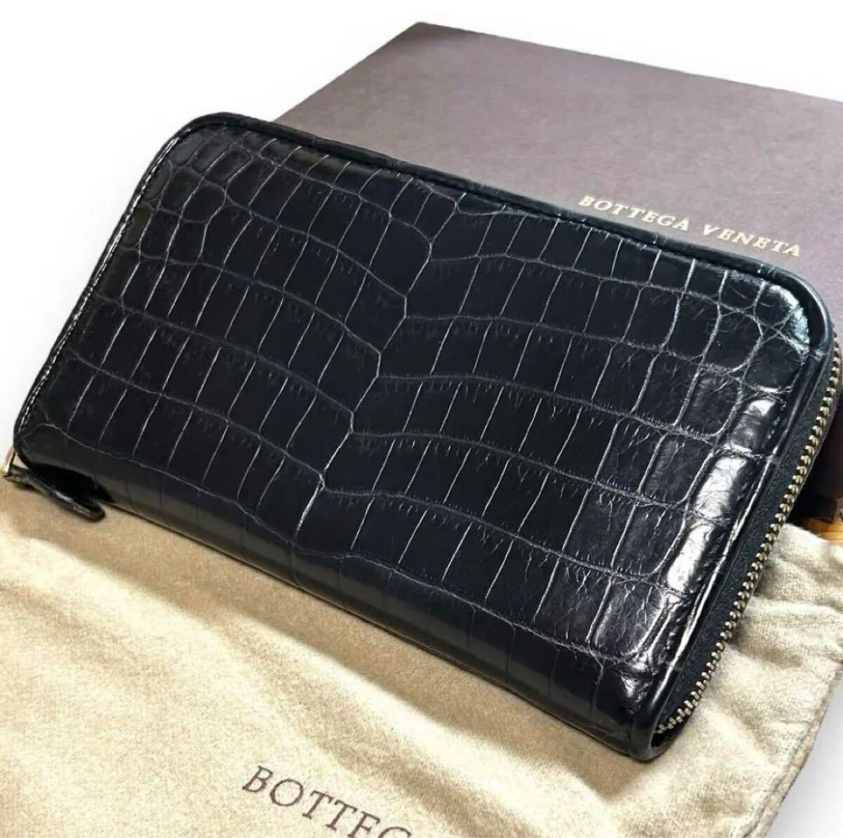 Yahoo!オークション -「ボッテガヴェネタ クロコダイル 財布」の Yahoo!オークション -「ボッテガヴェネタ クロコダイル 財布」の