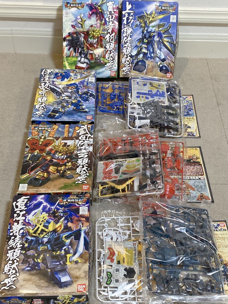 Yahoo!オークション -「上杉謙信頑駄無」(SDガンダムBB戦士