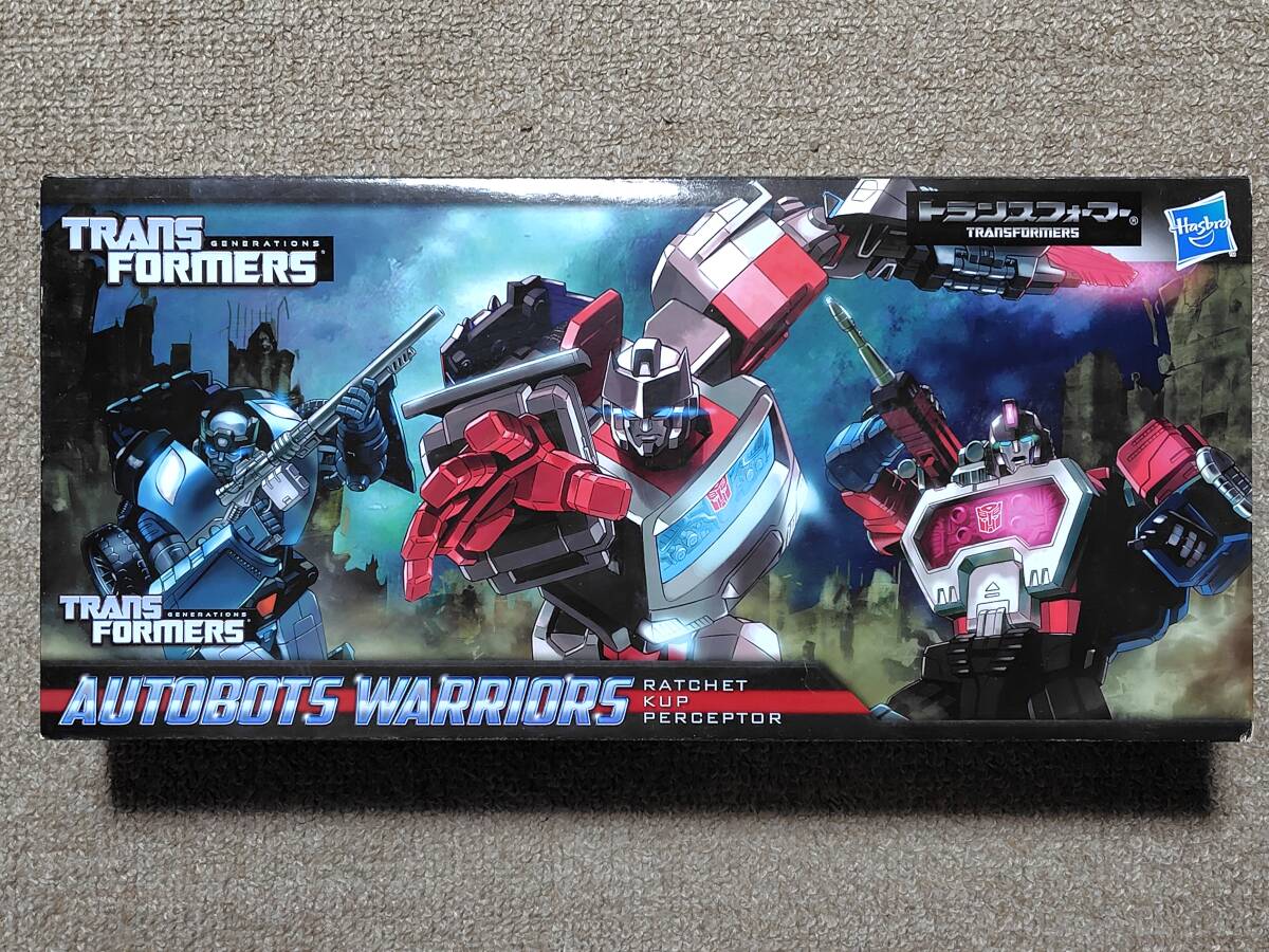 トランスフォーマー UN15 TFユナイテッド パーセプター レビュー