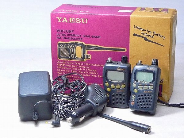 Yahoo!オークション -「ヤエス vx-1」(アマチュア無線) の落札 Yahoo!オークション -「ヤエス vx-1」(アマチュア無線) の落札