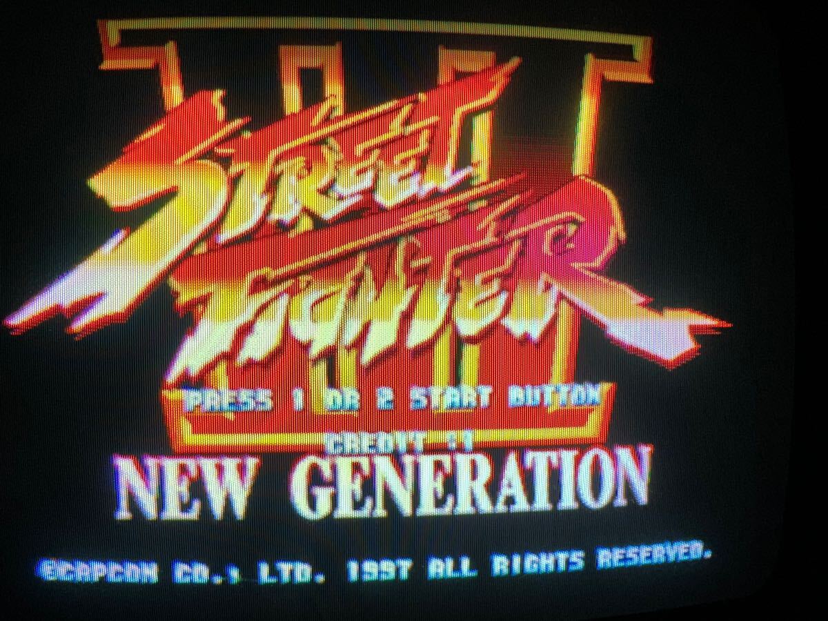 Yahoo!オークション -「ストリートファイター3」(ゲーム基板 Yahoo!オークション -「ストリートファイター3」(ゲーム基板