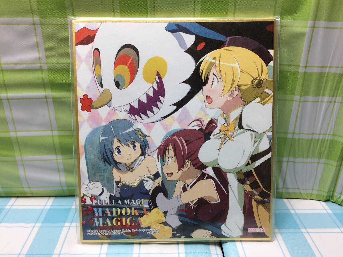 魔法少女まどか☆マギカ_ミニ色紙コレクション／A【BOX／10