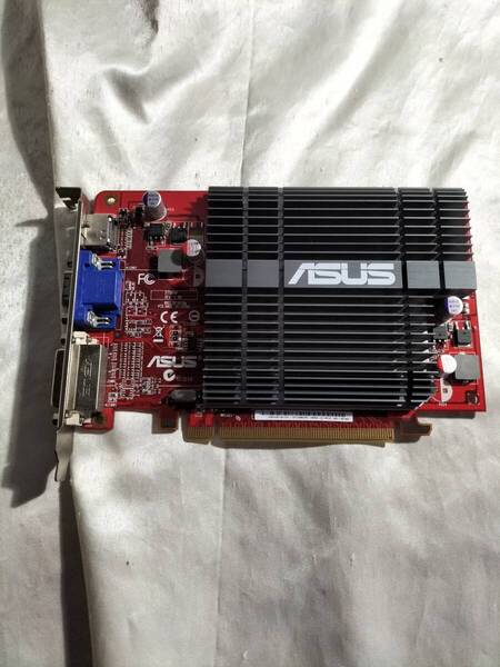 ★ASUS EAH4350 SILENT DI 512M ATI/RADEON HD 4350 PCI-EX●ビデオカード