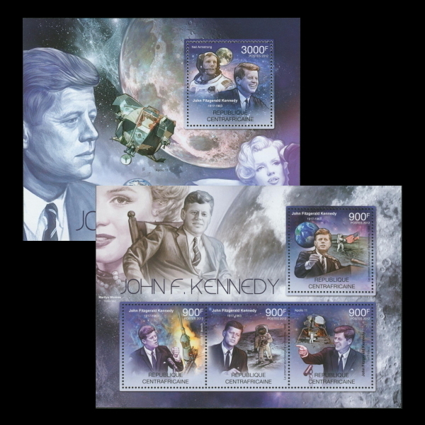 President John F. Kennedy 2024 Half Dollars-set of 12 coins