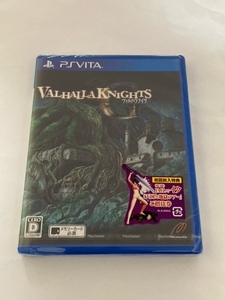 PS Vita ヴァルハラナイツ3 GOLD 未開封