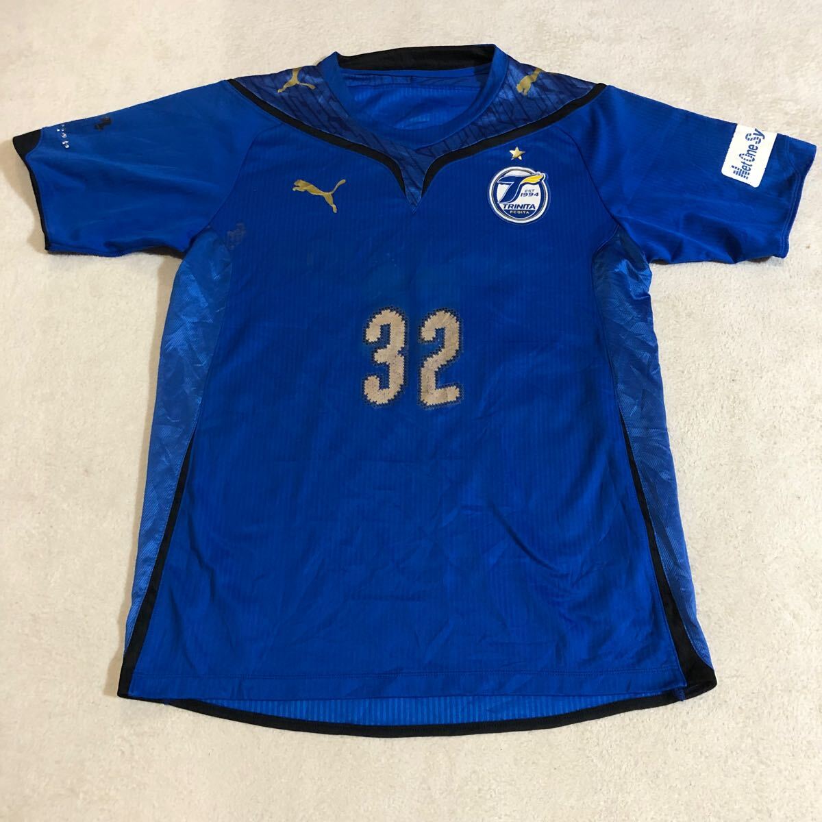 サッカー 大分トリニータ 2008 ゴールキーパー ユニフォーム