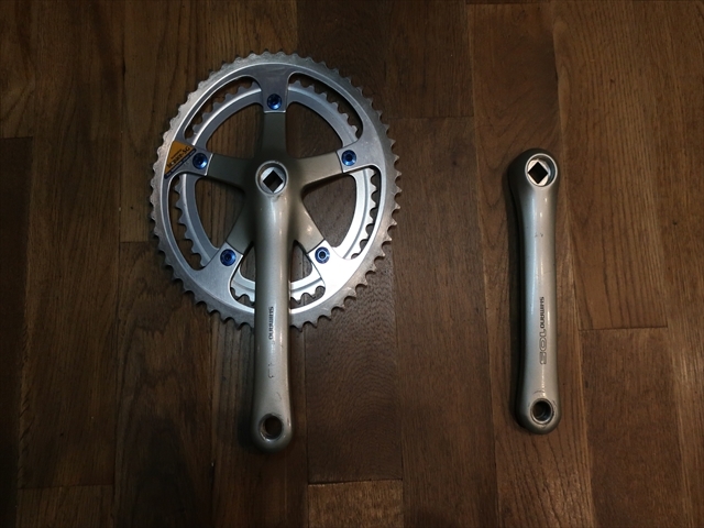 Yahoo!オークション - SHIMANO biopace 楕円チェーンリング 付